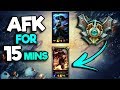 Masters vs Bronze 1v1, But the Masters Has to AFK for 15 Minutes (League of Legends)