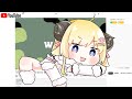 手描き ししろんが居なくなった途端に態度がでかくなるわため ホロライブ 角巻わため 獅白ぼたん 手描き ししろんが居なくなった途端に態度がでかくなるわため ホロライブ 角巻わため 獅白ぼたん