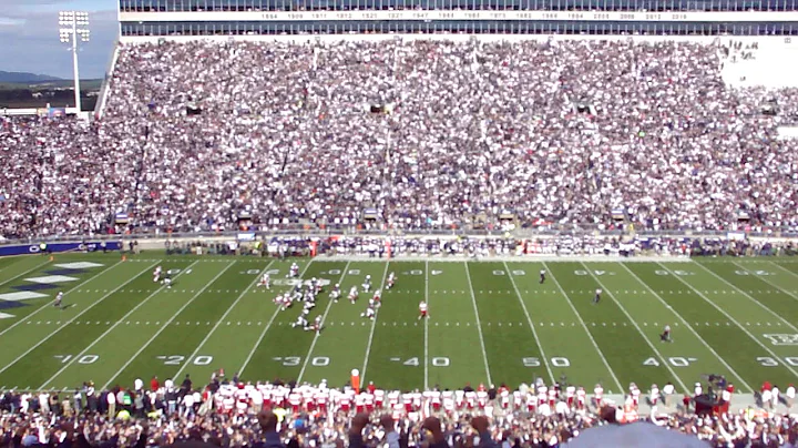 Saquon Barkley Kickoff Return for TD vs Indiana (9/30/17)