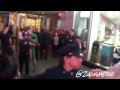 B.A.P. Going back in MTVK studios @ Times Square NYC 130516