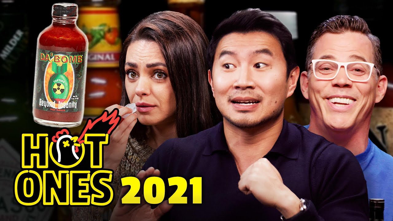 The Best Da Bomb Reactions of 2021 | Hot Ones | First We Feast