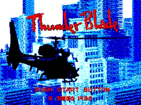 Master System Longplay [036] Thunder Blade