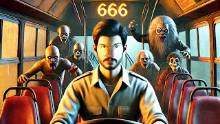 SYMULATOR KIEROWCY NOCNEGO AUTOBUSU | #gameplay #simulatorgames #horrorgaming screenshot 5