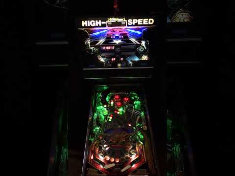 High Speed Pinball Machine FOR SALE Pinball805 Com