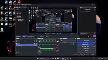 How to set up OBS replay buffer with multiple audio tracks