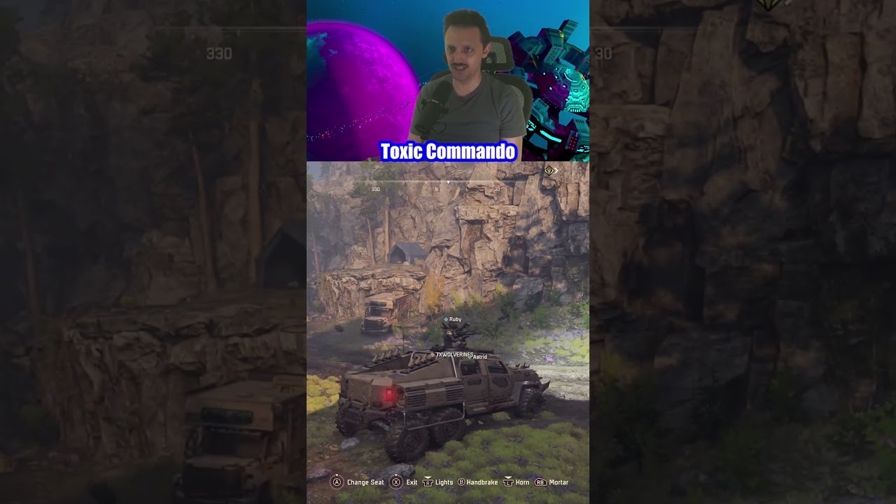 Simulation Driving & Top Tier FPS Combat! | John Carpenter's Toxic Commando | Xbox Series X