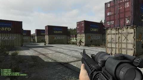 Soldiers in Arma II DO take cover.