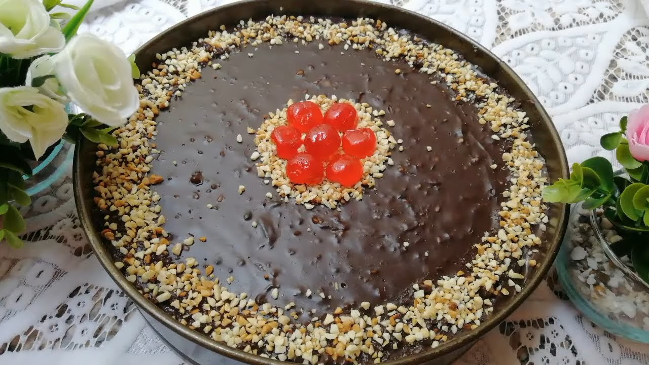 Gateau Cremeux Aux Chocolat Cafe Sans Beurre Recette Facile Et Rapide Youtube