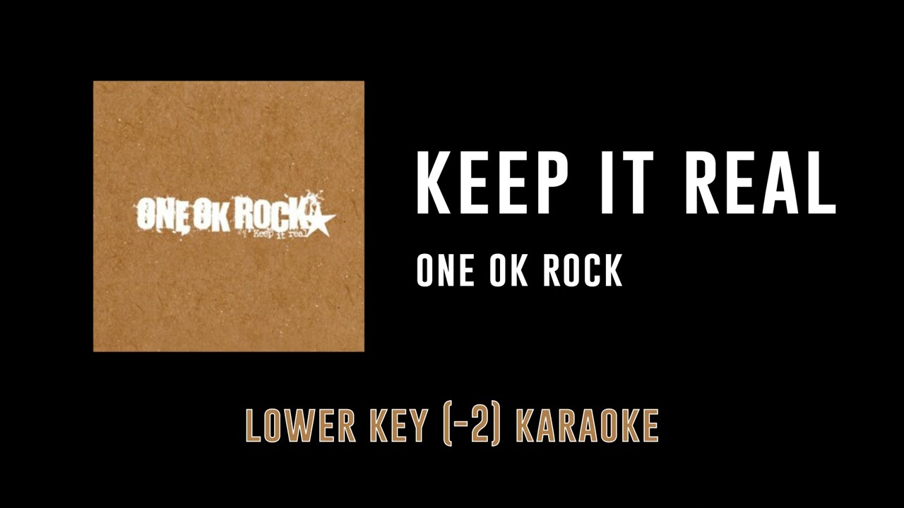 ONE OK ROCK CD Keep it real 1枚組 日本音乐CD ONE OK ROCK