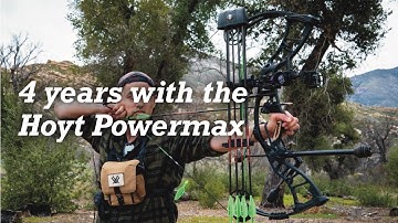 My Current Compound Bow Setup | Hoyt Powermax Setup