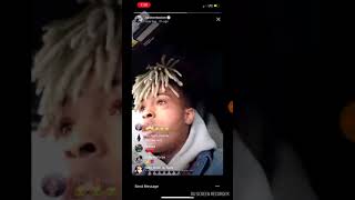 XXXTENTACTION LAST INSTAGRAM STREAM WHERE HE TALKS ABOUT HIS DEATH!