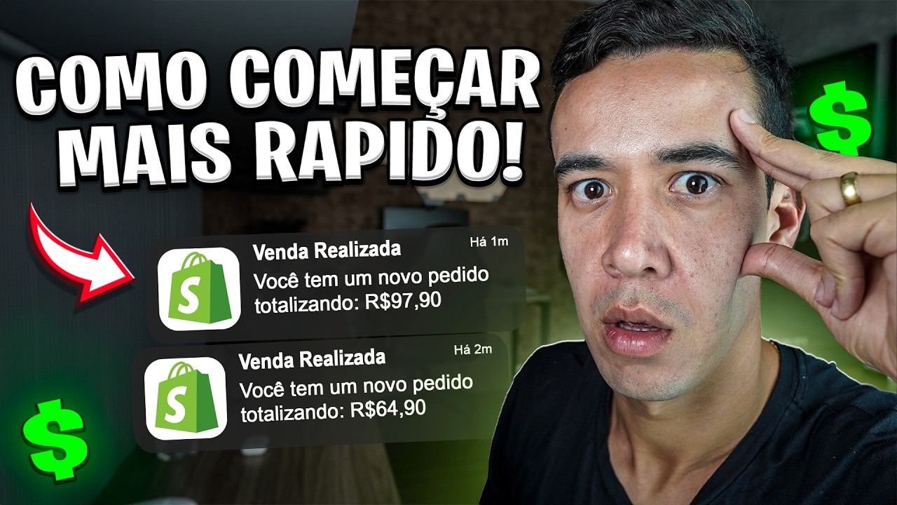 3 Formas de Começar no Dropshipping [SEM DINHEIRO E RÁPIDO] - YouTube