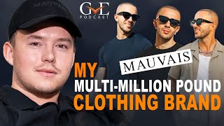 Building A Multi Million Pound Clothing Brand At 28 | The GVE London Podcast #23