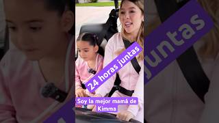 24 horas siendo la mama de KIMA 💜😱 #linduras #teamjukilop #pantojitas #viral #kimberlyloaiza