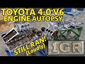 Toyota 4Runner 1GR FE 4 0 V6 Blown Engine Teardown Just A Slight Tick Toyota 4Runner 1GR FE 4 0 V6 Blown Engine Teardown Just A Slight Tick