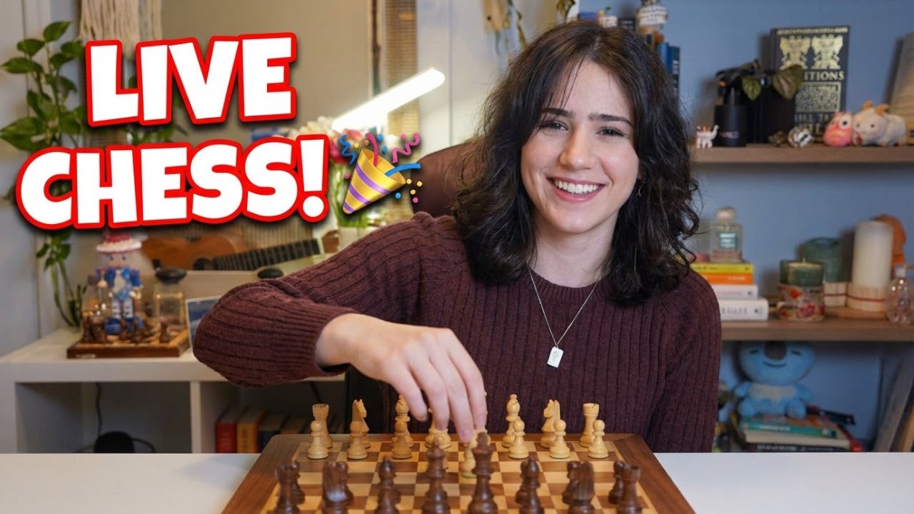 Live Playing Chess 🎉