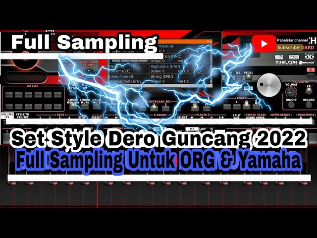 Style Dero Sampling Terbaru 2022 Untuk ORG & Yamaha Seri S SX class=