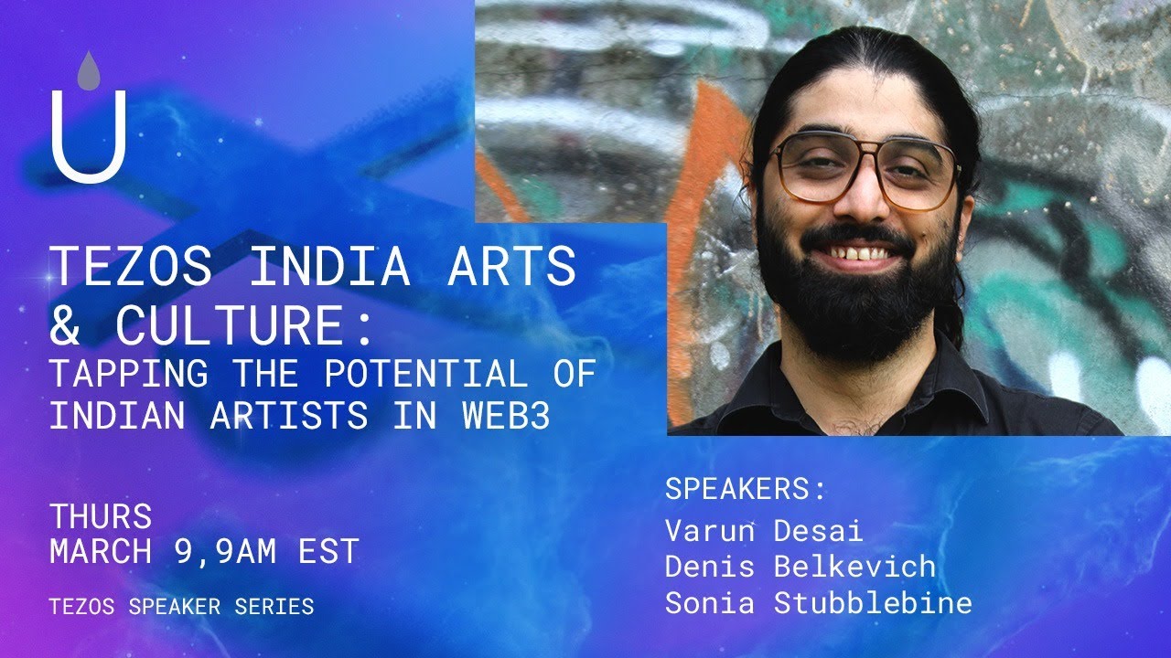 Tezos India Arts&Culture: Tapping The Potential Of Indian Artists In Web3 