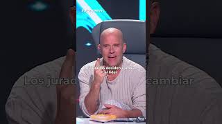 The Judges Decide To Change The Leader  A Otro Nivel