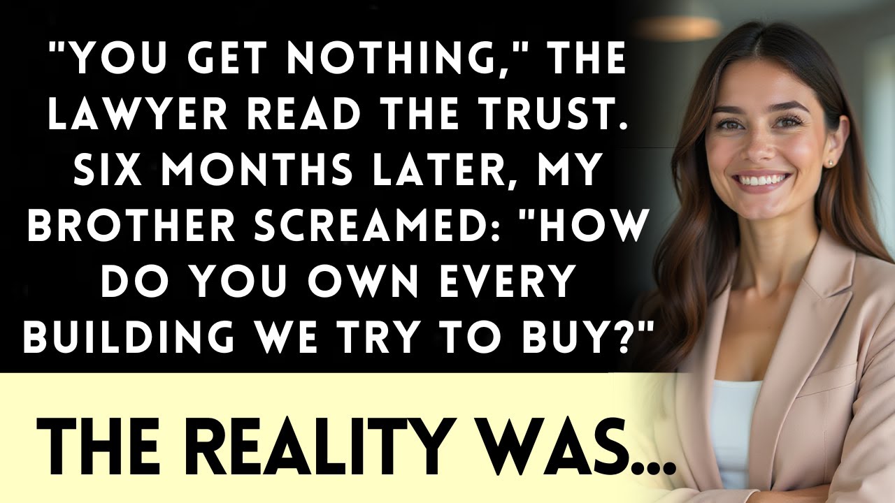 They Left Me Out Of The Family Trust—So I Bought Every Property They Wanted