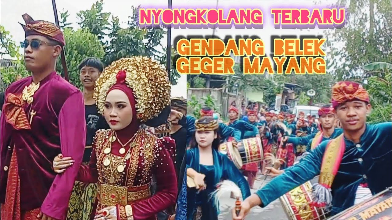 Nyongkolang Gendang Belek Geger Mayang Bareng Jangger Cantik 