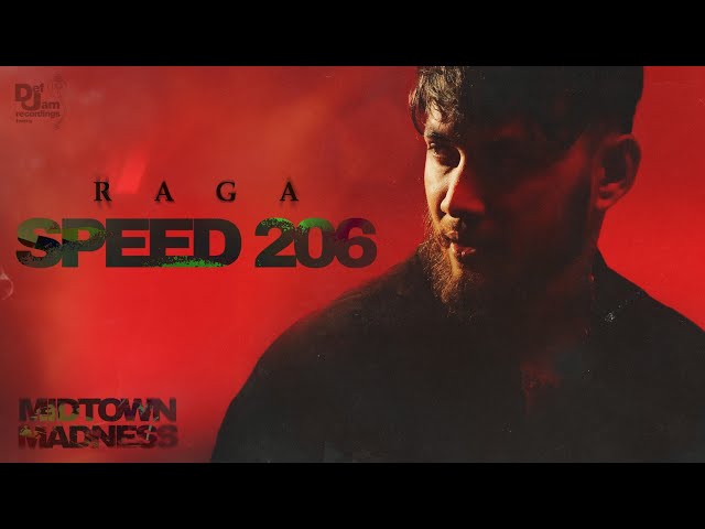 Speed 206 (Visualiser) Raga x DG Immortals | Prod. By UZIII | Midtown Madness | Def Jam India class=