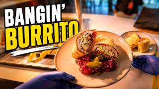 I Put Fries Inside a Chicken Burrito… Californian Style 👌😊👍 | POV Cooking