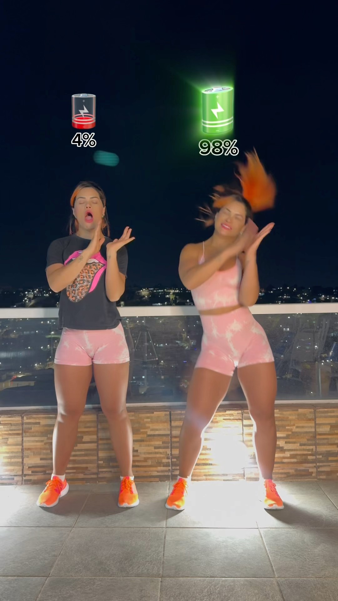 Quantos % está sua bateria? ?? #dance #alibi #entretenimento