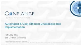 UiPath and AWS: Implementing a Cost-Efficient and Automated Robot Workforce