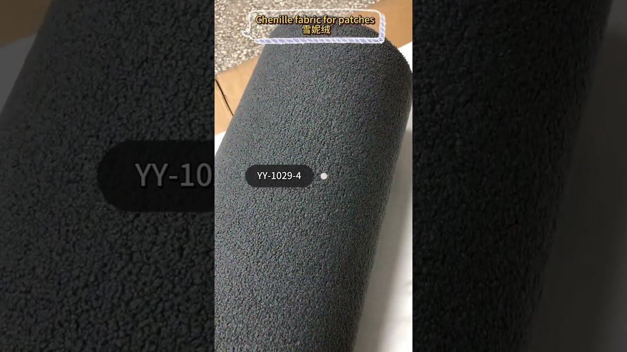 Chenille Fabric for Patches: Transform Your Fabric Projects!