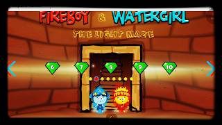 Fireboy and Watergirl the light maze 8 screenshot 4