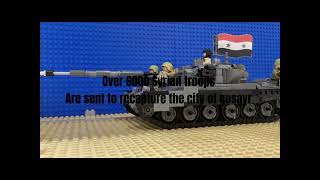 Lego Syria Battle Of Qusayr Trailer