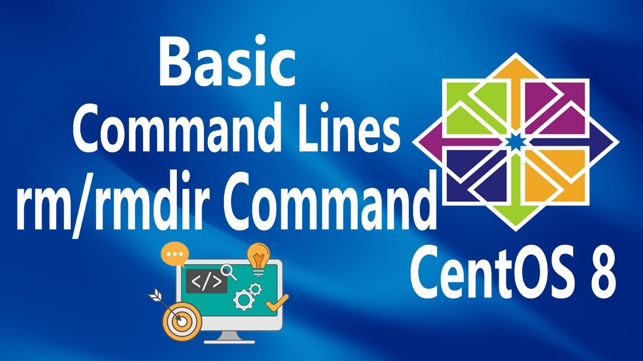 rm/rmdir command on Linux CentOS 8