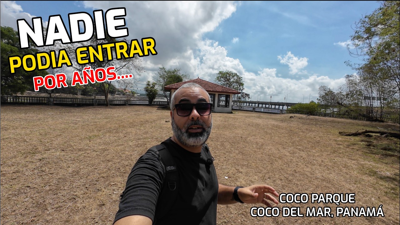 Panama's hidden park that has finally opened to the public - YouTube