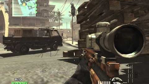 MW3 - Triple Collateral
