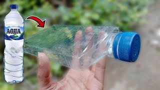 Banyak Fungsinya Mengubah Bentuk Botol Menjadi Persegi