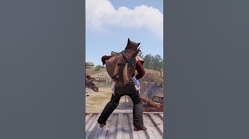 The craziest Rust glitch you’ll ever see… #rust #rustshorts #gaming #rustgame #dance