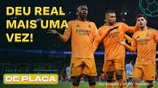 Thumbnail for REAL VENCE O CITY DE VIRADA; CORINTHIANS X SANTOS; FLAMENGO X BOTAFOGO | De Placa 12/02/2025