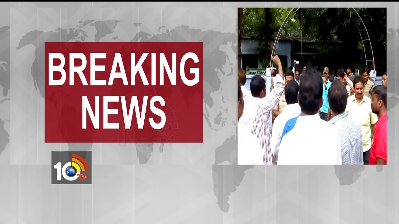 Yellandu Singareni GM Saiprasad Campaigning to Support TGBKS | 10TV