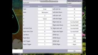 naruto storm 3 pc keyboard settings. screenshot 5