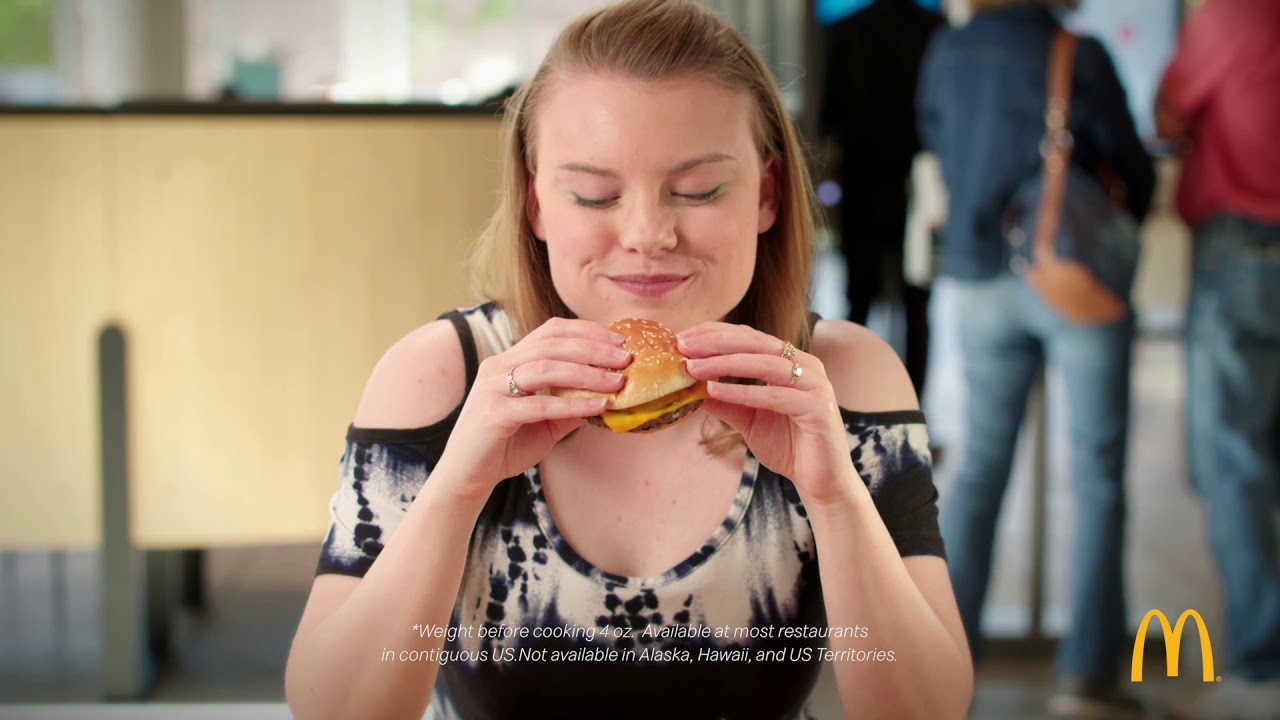 Fresh Beef Quarter Pounder® Burger | What We’re Made Of | McDonald's Newsroom