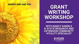 Virtual Grant Writing Workshop