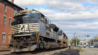[HD] Chasing a Solid SD70ACe Consist on NS 23K along Pan Am Railways! Awesome K5LLA! (4/24/2019)