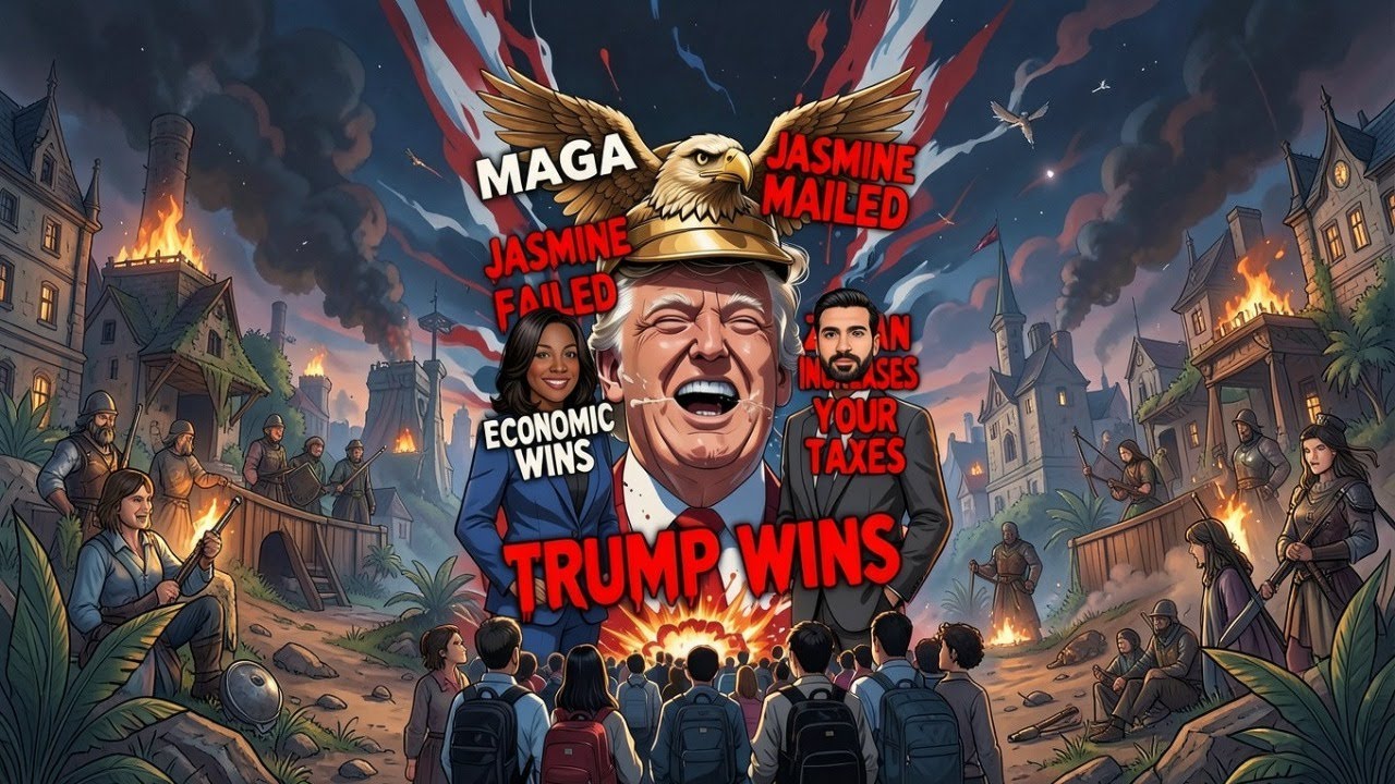 TRUMP LATEST NEWS: ICE RAIDS, TDA TUCSON, CROCKETT + MAMDANI FAIL