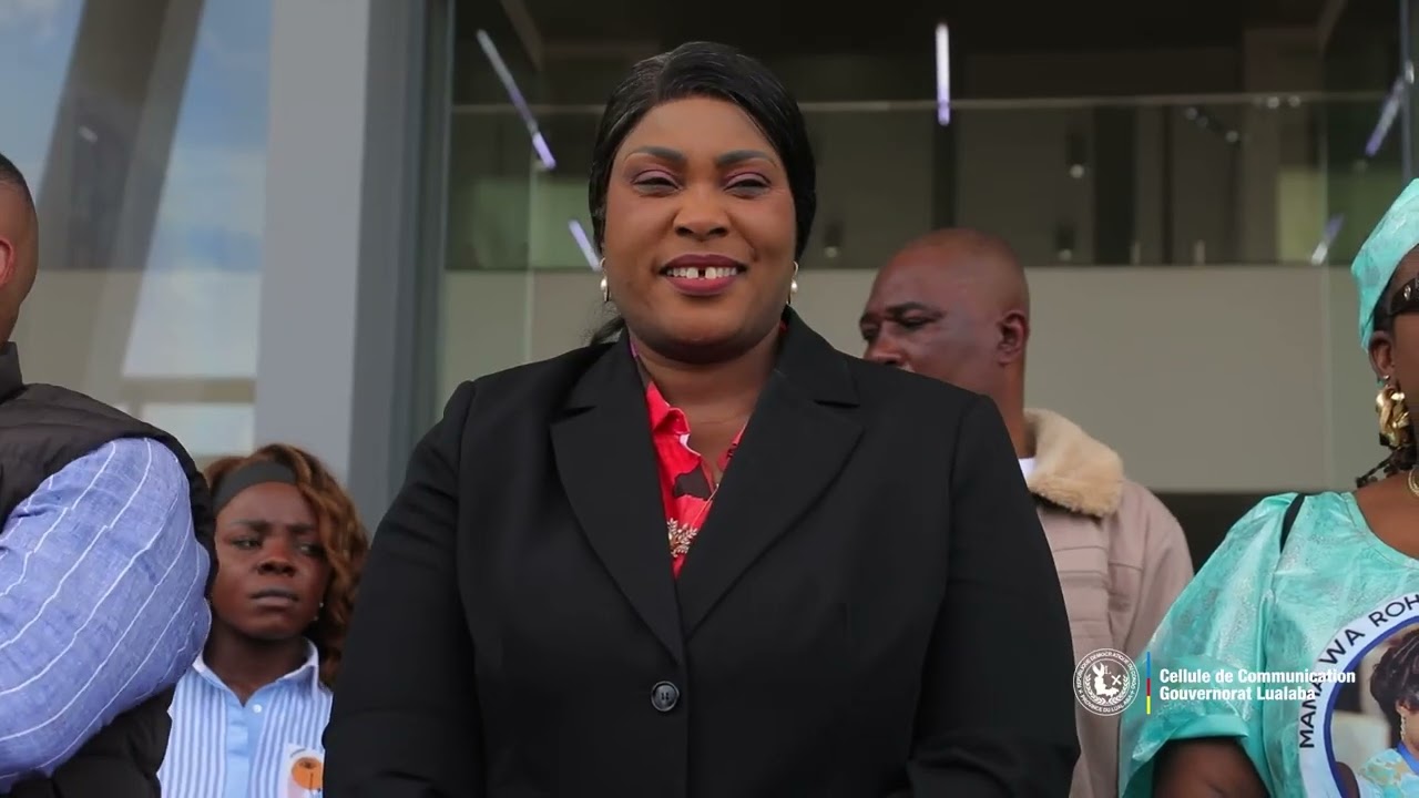 LUALABA : MOBILISATION DE JEUNES À KOLWEZI EN SOUTIEN À LA GOUVERNEURE