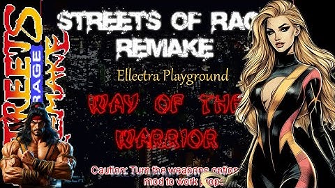 ⭐👉 Way of the Warrior | No-OpenBoR [SoRR]