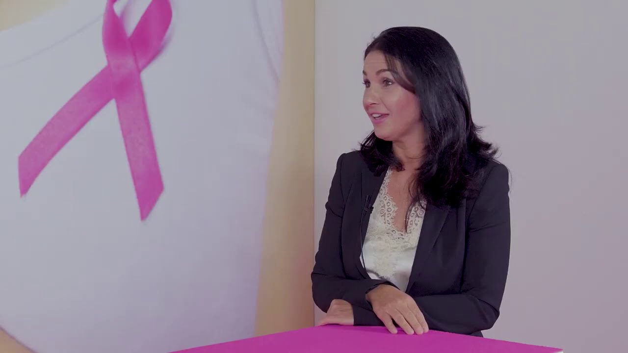 Pia Püttmann vom Sanitätshaus für Frauen im Talk mit Bärbel Schäfer: "Schöne Wäsche für Betroffene"