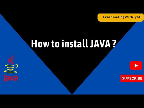 How to Install Java | JDK Installation