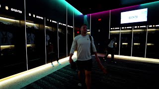 New Orleans Saints get 1ST LOOK at New Locker Room