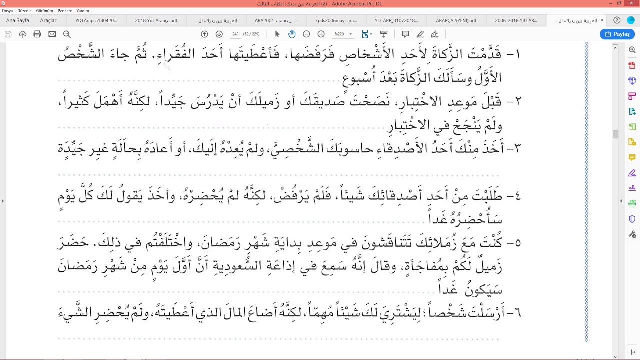 Beyne Yedeyk 3.Cilt 11.Ünite Alıştırmalar - Cihat Subaşı